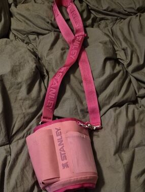 Stanley Pink Adjustable Crossbody Tool Pouch